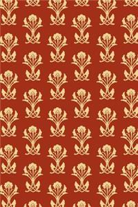 2019 Weekly Planner Egyptian Pattern Classic Design 134 Pages
