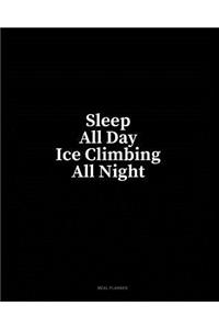 Sleep All Day Ice Climbing All Night: Meal Planner