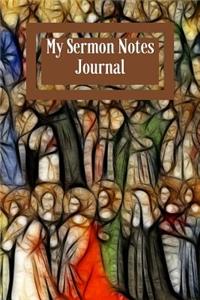 My Sermon Notes Journal