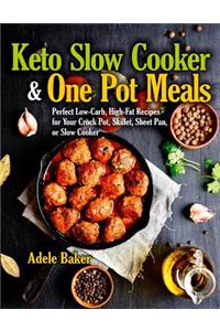 Keto Slow Cooker & One Pot Meals
