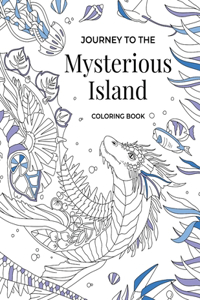 Journey to the Mysterious Island Coloring Book