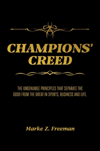 CHAMPIONS' Creed