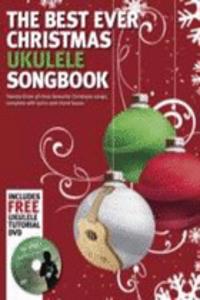 Best Ever Christmas Ukulele Songbook