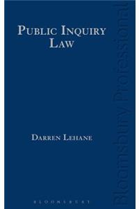 Public Inquiry Law: A Guide to the Law in Ireland