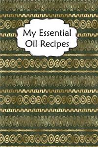 My Essential Oil Recipes