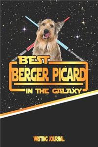 Best Berger Picard in the Galaxy Writing Journal