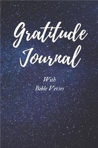 Gratitude Journal with Bible Verses