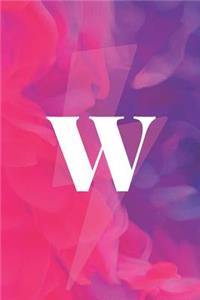 W