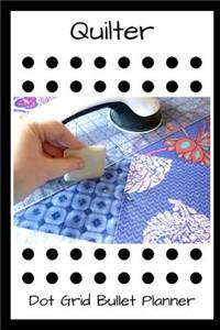 Quilter Dot Grid Bullet Planner