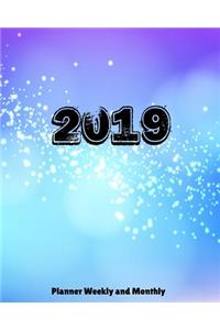 2019 Planner Weekly and Monthly