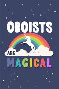 Oboists Are Magical Journal Notebook