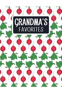 Grandma's Favorites
