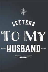 Letters to My Husband
