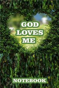 God loves me