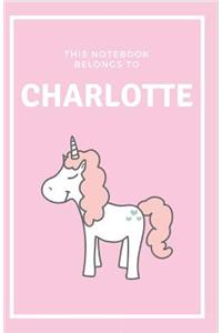 Charlotte's Notebook