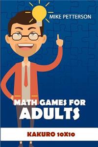 Math Games For Adults