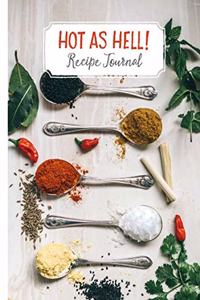 Hot as Hell Recipe Journal