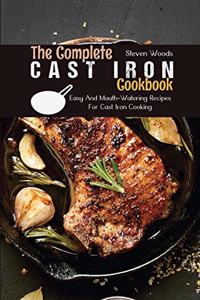 The Complete Cast Iron Cookbook