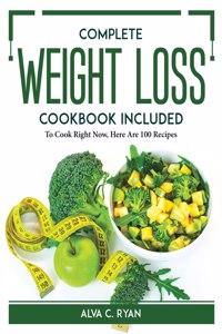 Complete Weight-Loss Cookbook Included