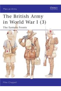 The British Army in World War I (3)