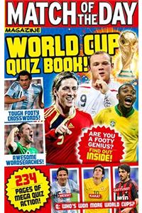 Match of the Day World Cup Quiz Book!