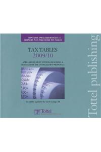 Tax Tables 2009/10