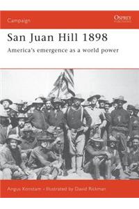 San Juan Hill 1898