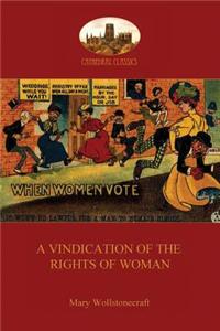 Vindication of the Rights of Woman (Aziloth Books)