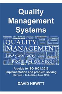 Quality Management Systems A guide to ISO 9001