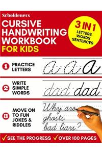 Cursive Handwriting Workbook for Kids