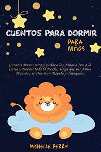 Cuentos para dormir para niños