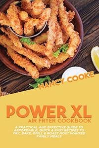 Power XL Air Fryer Cookbook