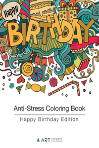 Anti-Stress Coloring Book