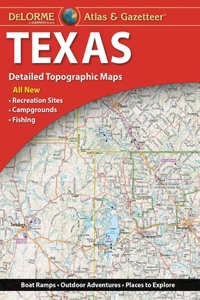 Delorme Atlas & Gazetteer