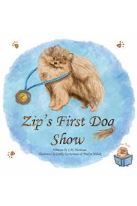 Zip's First Dog Show