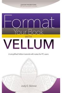 Format Your Book with Vellum