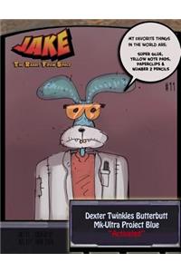 Jake The Rabbit From Space Issue 11