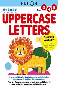 Kumon My Book of Uppercase Letters