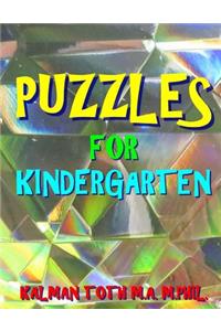 Puzzles for Kindergarten