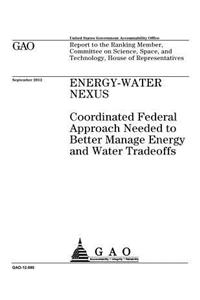 Energy-water nexus