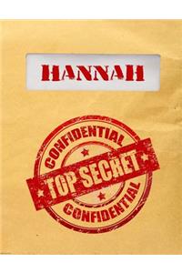 Hannah Top Secret Confidential