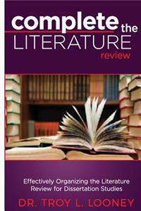 Complete the Literature Review