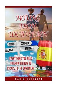 Moving From UK to Spain