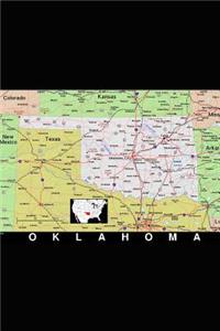 The Map of the State of Oklahoma Journal