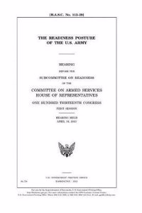 The Readiness Posture of the U.S. Army