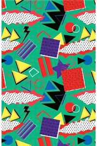 Journal Notebook Fun Collage Pattern 1