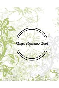 Recipe Organizer Book