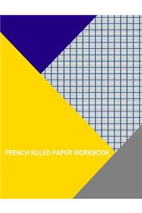 French Ruled Paper Workbook