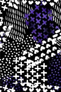 Bullet Journal Notebook Abstract Hand Drawn Pattern 8