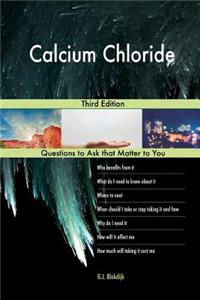 Calcium Chloride; Third Edition